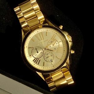 Michael Korda Gold watch